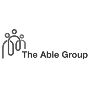 the able group logo