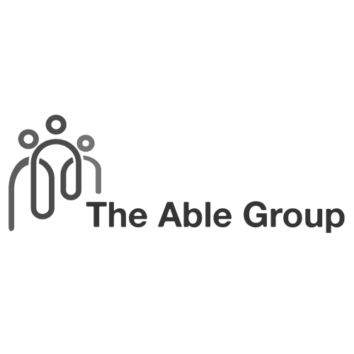 the able group logo