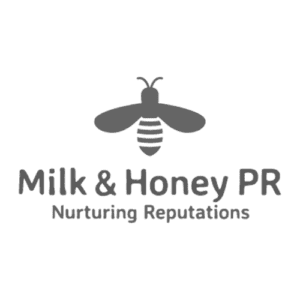 milk & honey PR logo