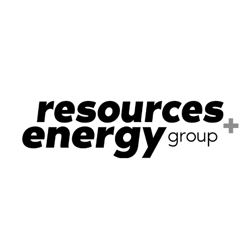 resources + energy group logo