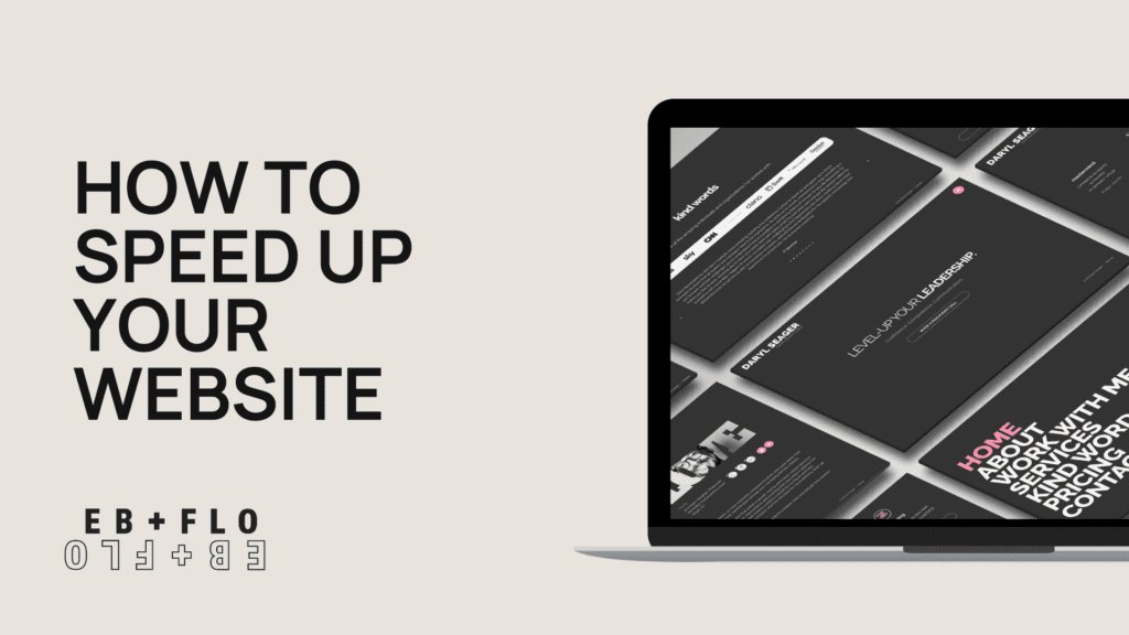 blog cover: How to speed up your website