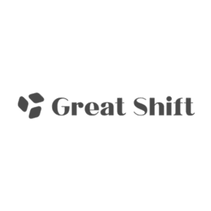 great shift logo design