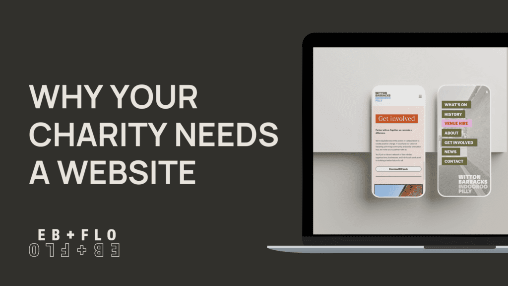 blog cover: Why your Charity needs a Website