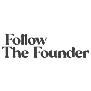 Follow the Founder logo