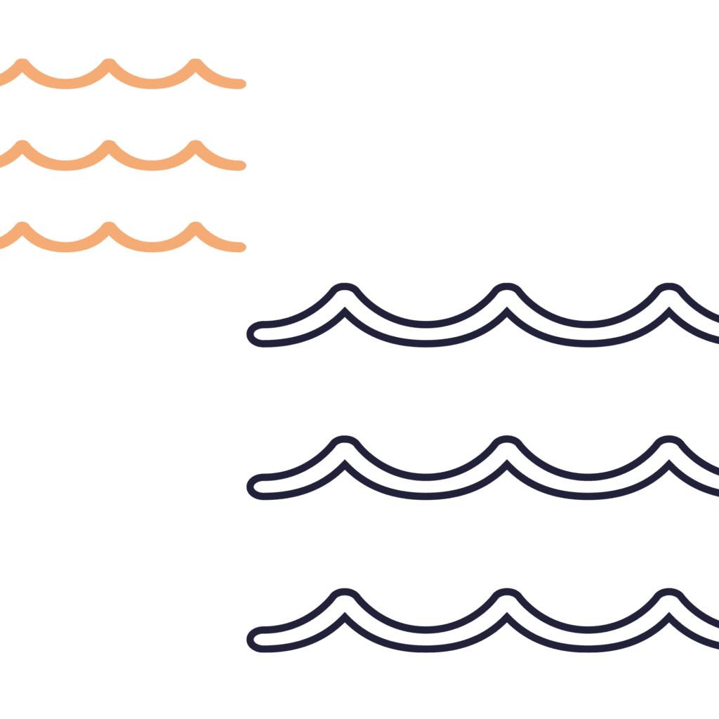 Pittwater Chiro waves graphic