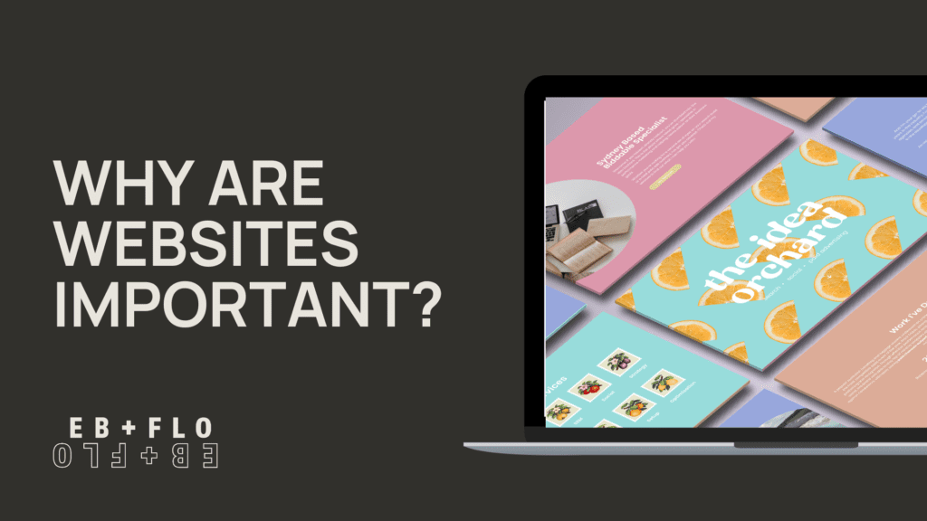 blog cover: Why Are Websites Important?