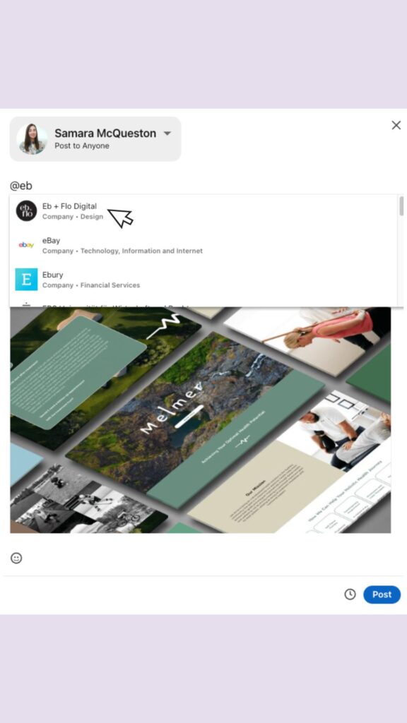 LinkedIn post screenshot