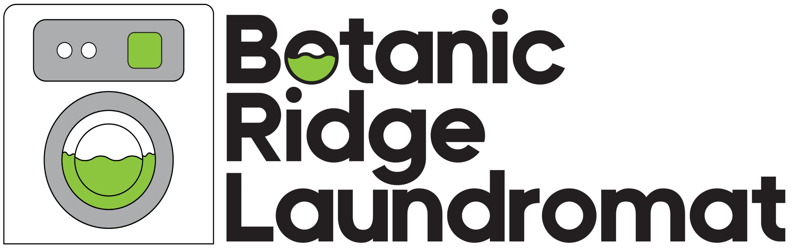 Botanic Ridge Laundromat Logo