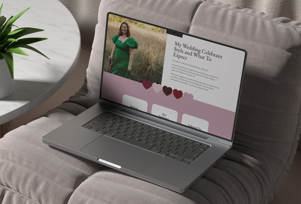 Heartfelt Celebrancy Website