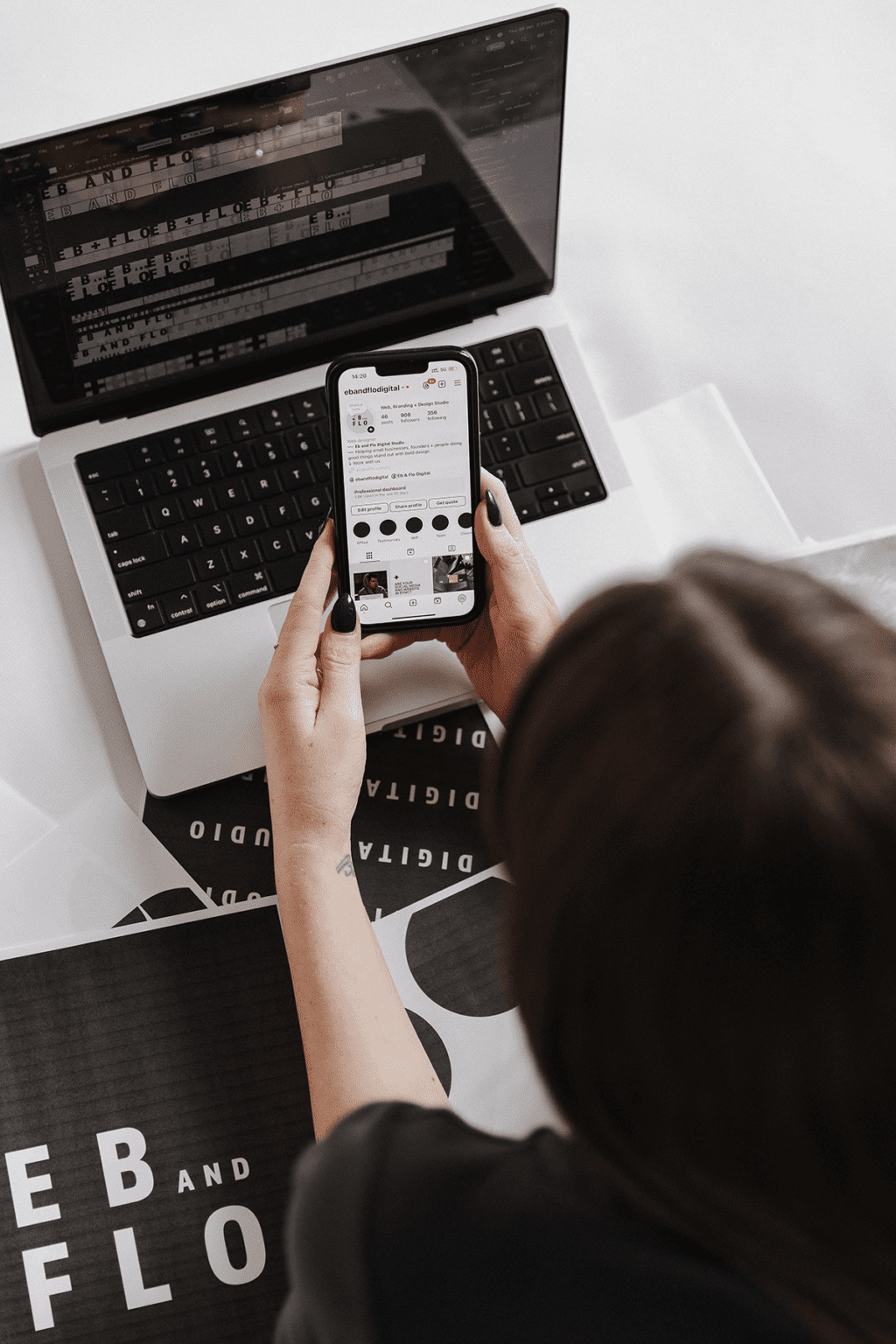 About | Creative Studio for Small Business | Eb and Flo Digital