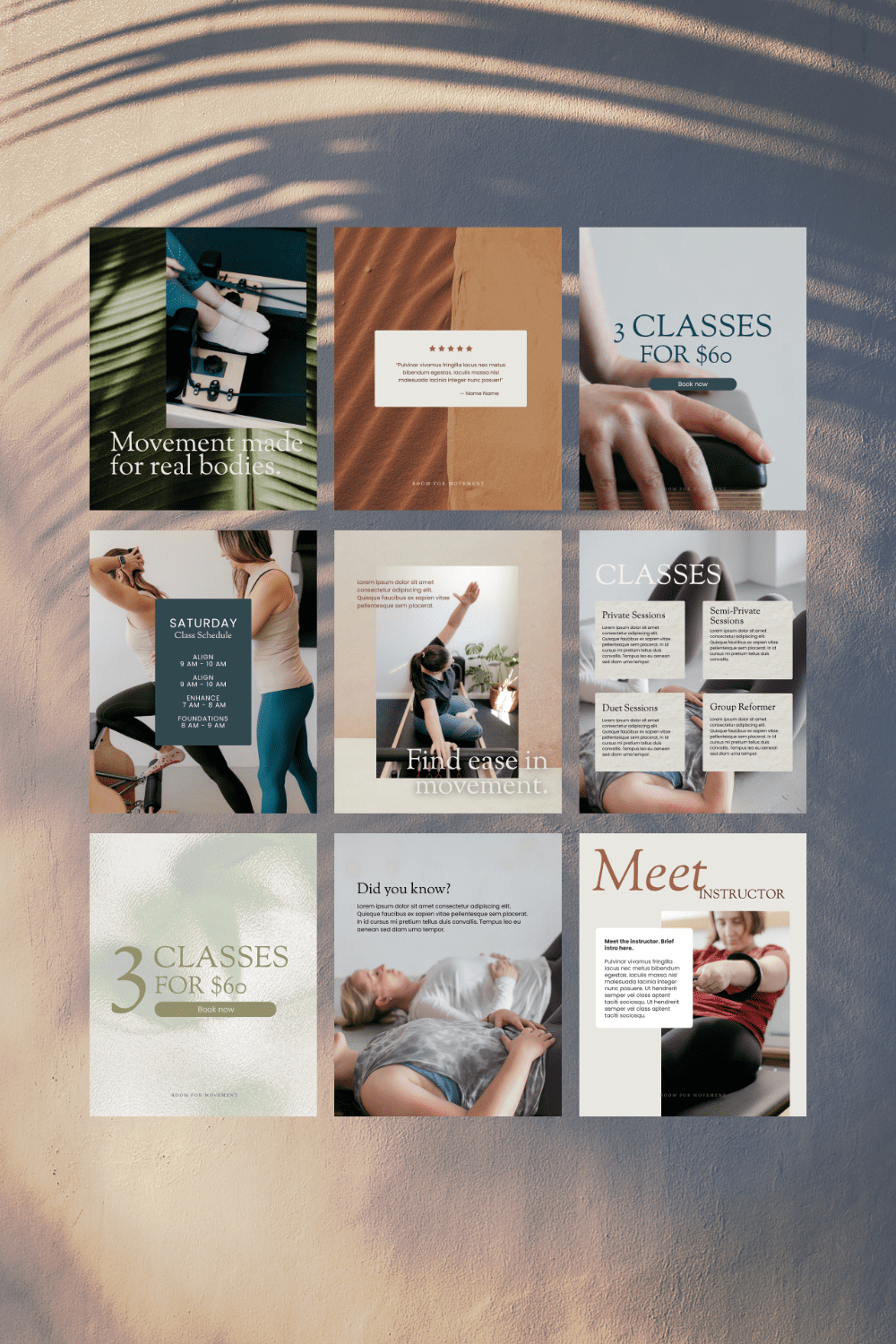 social media templates