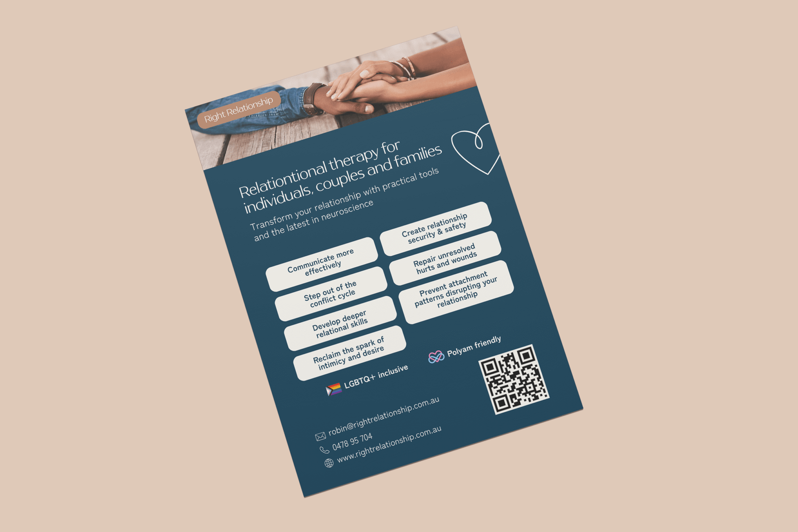 flyer mockup